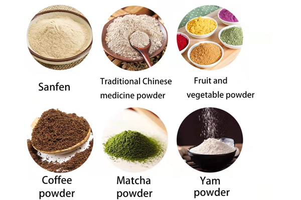 Powder materials