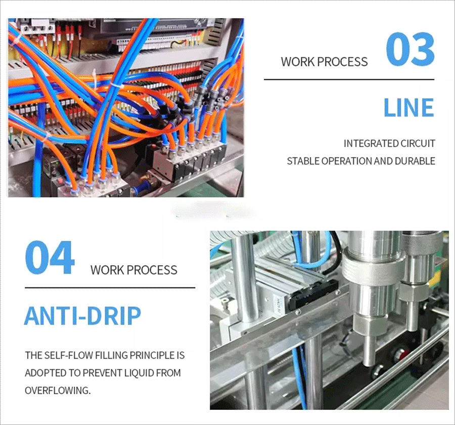 automatic liquid filling machine