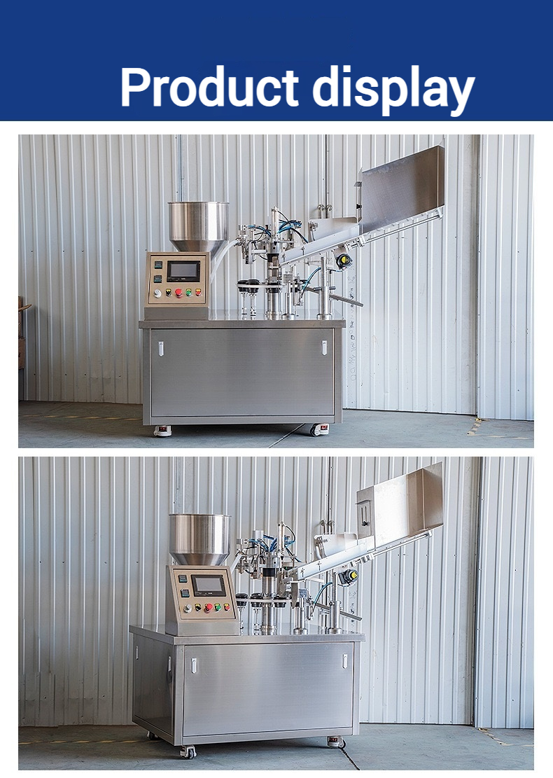 Cosmetic filling machine