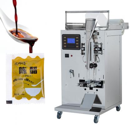 Automatic ice pop candy ice lolly popsicle liquid packing machine