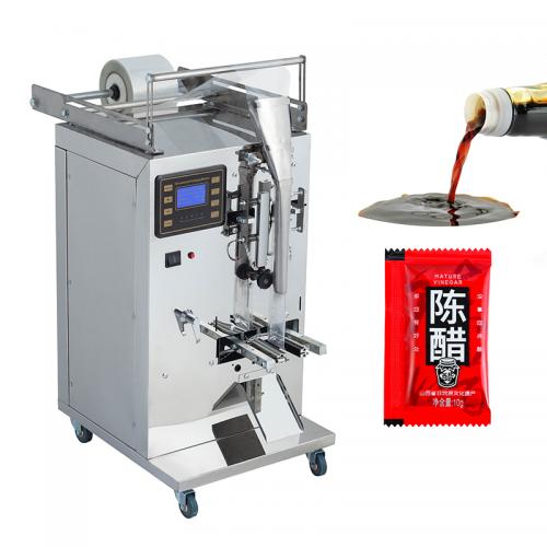 10ml edible coconut vegetable sunflower oil pouch packing machine oil filling and packing machine