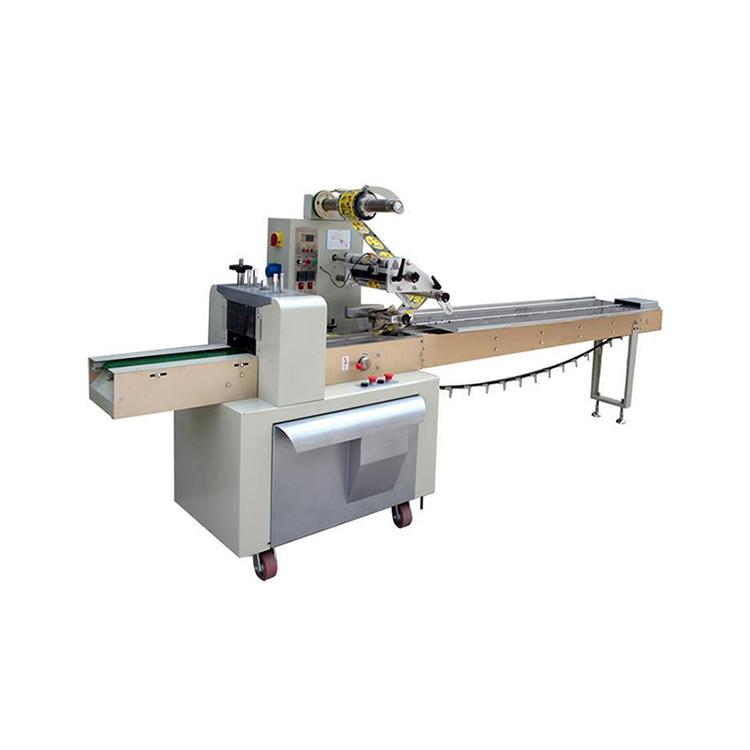 Pillow automatic bread packaging machine