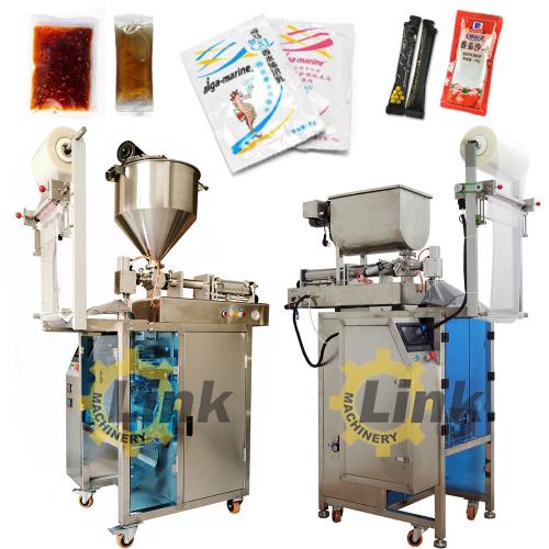 Automatic oil bag packing machine