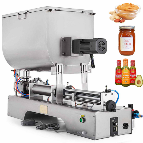 All kinds of sauce filling machine