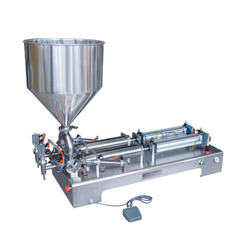 Semi-automatic customized heating canning machine