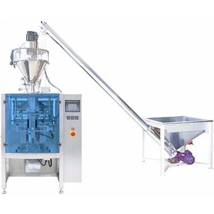 automatic weighing bag packaging