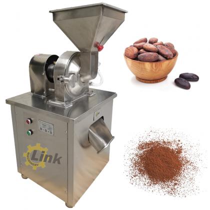 Cocoa bean grinder