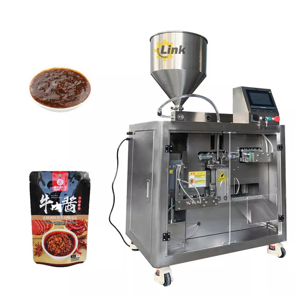 Pre supporting bag packaging machine